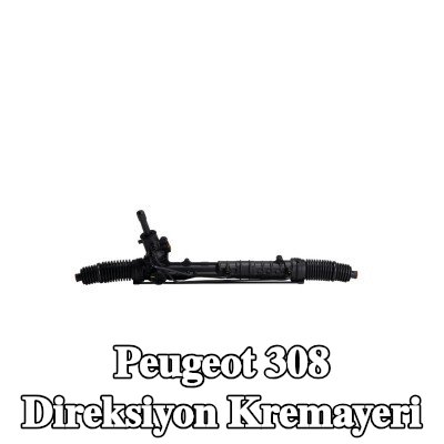 BOSCH Direksiyon körüğü olan direksiyon kremayeri — 2012 Peugeot 308