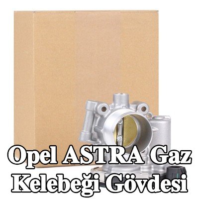BOSCH Gaz kelebeği gövdesi — 2016 Opel Astra