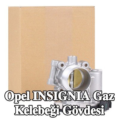 BOSCH Gaz kelebeği gövdesi — Opel Insignia