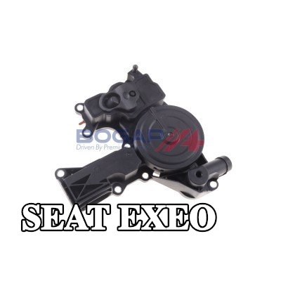 BOGAP فاصل الزيت, فتحة تهوية علبة المرافق مع الحشيات/الأختام — 2009 SEAT Exeo