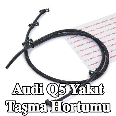 BOSCH Yakıt taşma hortumu — 2012 Audi Q5