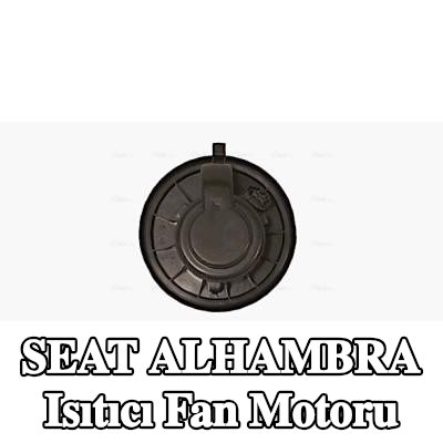 AVA COOLING SYSTEMS Dirençsiz ısıtıcı fan motoru — SEAT Alhambra
