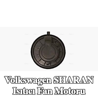AVA COOLING SYSTEMS Dirençsiz ısıtıcı fan motoru — Volkswagen Sharan