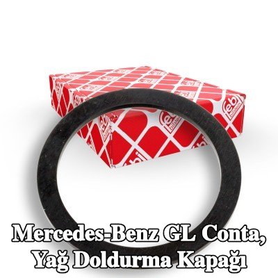 FEBI BILSTEIN Conta, yağ doldurma kapağı — Mercedes-Benz Gl
