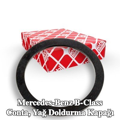 FEBI BILSTEIN Conta, yağ doldurma kapağı — Mercedes-Benz B-Class