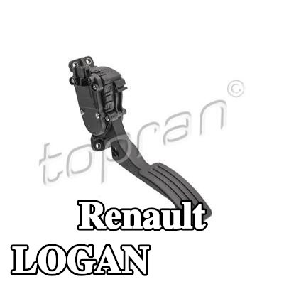 TOPRAN دواسة الوقود — Renault Logan