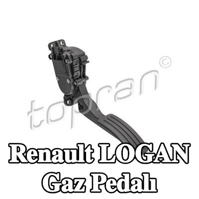 TOPRAN Gaz Pedalı — Renault Logan