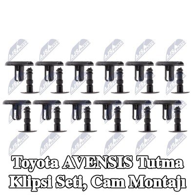 NTY Tutma Klipsi Seti, cam montajı — Toyota Avensis