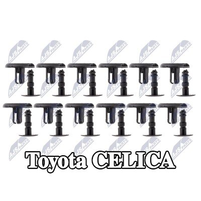 NTY مجموعة مشابك التثبيت، تركيب الزجاج — Toyota Celica