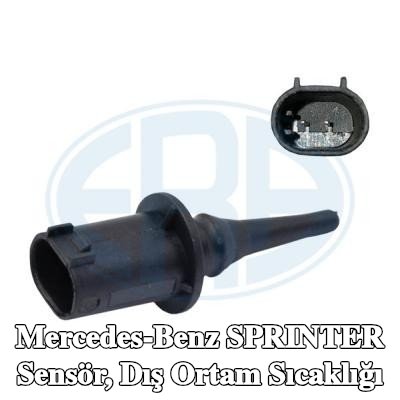 ERA Sensör, dış ortam sıcaklığı — 2012 Mercedes-Benz Sprinter