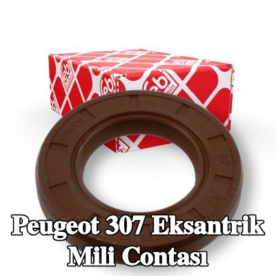 FEBI BILSTEIN Ön taraf eksantrik mili contası — Peugeot 307