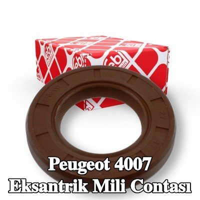 FEBI BILSTEIN Ön taraf eksantrik mili contası — Peugeot 4007