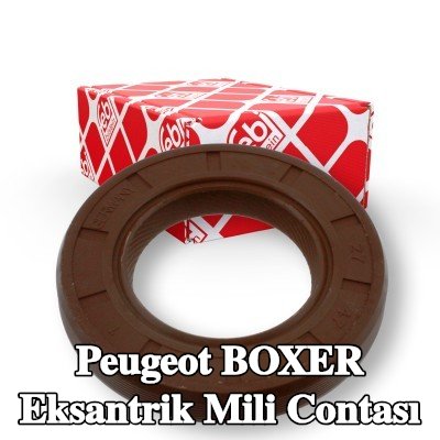 FEBI BILSTEIN Ön taraf eksantrik mili contası — 2003 Peugeot Boxer