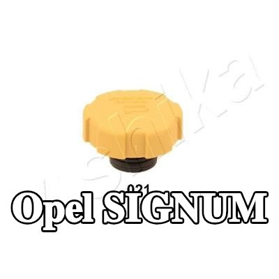 ASHIKA غطاء المبرد — Opel Signum