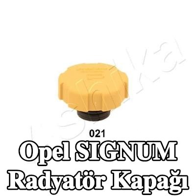 ASHIKA Radyatör kapağı — Opel Signum