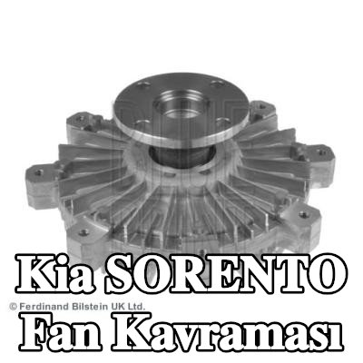 BLUE PRINT Fan kavraması — Kia Sorento