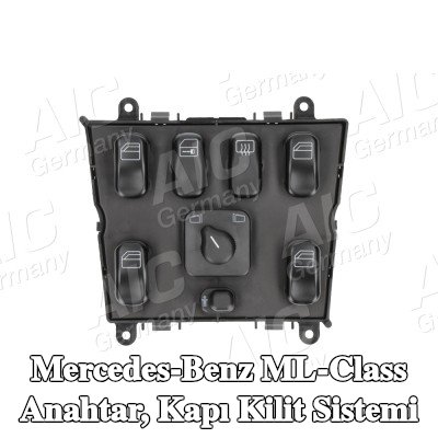 AIC Anahtar, kapı kilit sistemi — 1998 Mercedes-Benz ML-Class