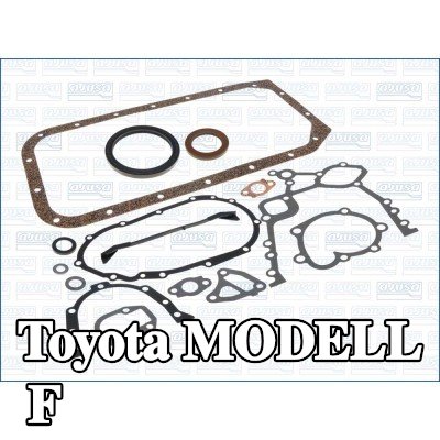 AJUSA مجموعة حشيات علبة المرافق — Toyota Modell F