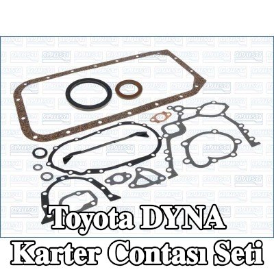 AJUSA Karter contası seti — 1995 Toyota Dyna