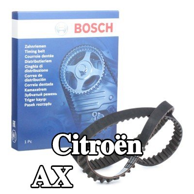 BOSCH عدد أسنان حزام التوقيت: 104, 991mm — Citroën Ax