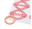 ELRING Karter tapası rondelası Bakır, Inner Diameter: 14mm — Kia Concord (1)