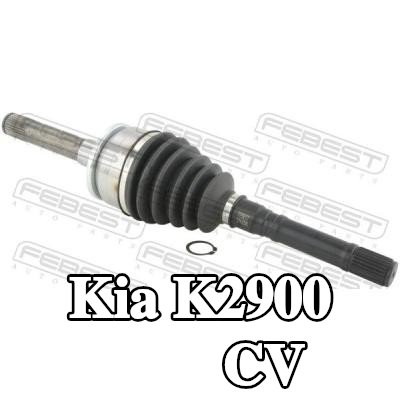 FEBEST مجموعة وصلة المحور الأمامي, جانب العجلة — Kia K2900