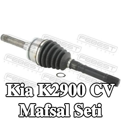 FEBEST CV mafsalı kiti Ön Aks, Tekerlek Tarafı — Kia K2900
