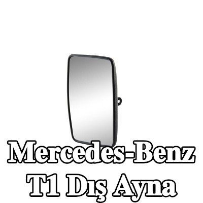 HELLA Her iki taraf yan ayna — Mercedes-Benz T1