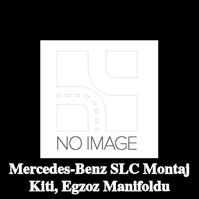 LRT Montaj Kiti, egzoz manifoldu — Mercedes-Benz Slc