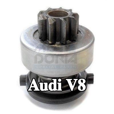MEAT & DORIA الترس الصغير، المُشغّل — Audi V8