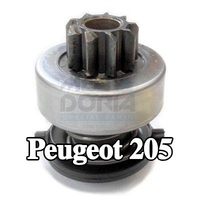 MEAT & DORIA الترس الصغير، المُشغّل — Peugeot 205