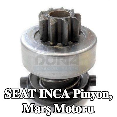 MEAT & DORIA Pinyon, marş motoru — SEAT Inca