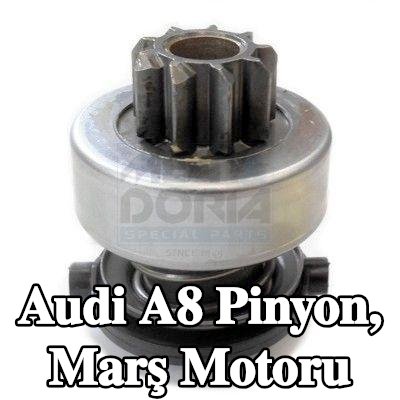 MEAT & DORIA Pinyon, marş motoru — 2002 Audi A8
