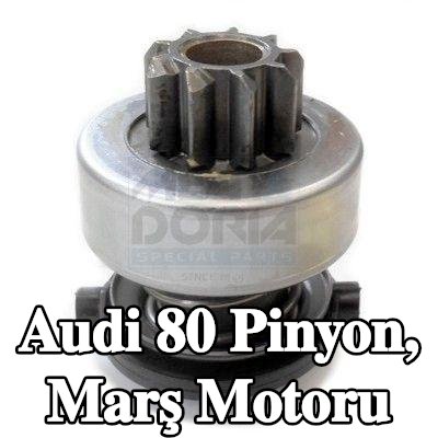 MEAT & DORIA Pinyon, marş motoru — Audi 80