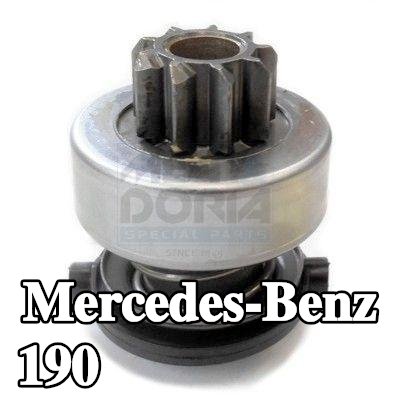 MEAT & DORIA الترس الصغير، المُشغّل — Mercedes-Benz 190