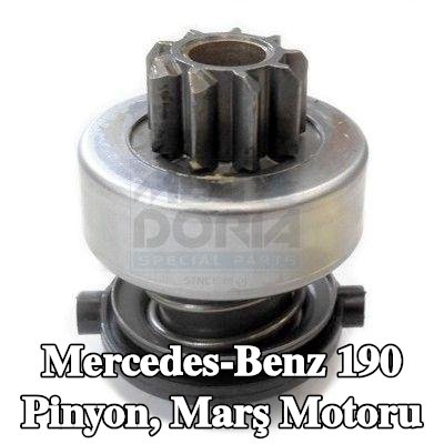 MEAT & DORIA Pinyon, marş motoru — Mercedes-Benz 190