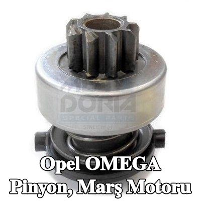 MEAT & DORIA Pinyon, marş motoru — 1990 Opel Omega