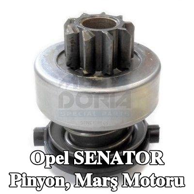 MEAT & DORIA Pinyon, marş motoru — Opel Senator