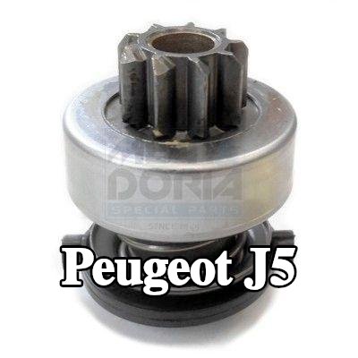 MEAT & DORIA الترس الصغير، المُشغّل — Peugeot J5