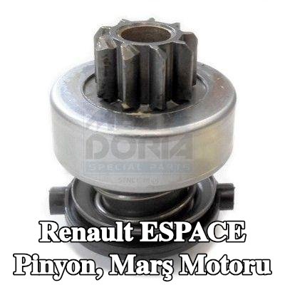 MEAT & DORIA Pinyon, marş motoru — 2000 Renault Espace