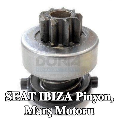 MEAT & DORIA Pinyon, marş motoru — 2000 SEAT Ibiza