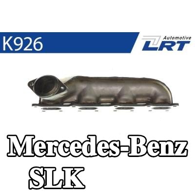 LRT مشعب العادم مع أجزاء التثبيت — Mercedes-Benz Slk