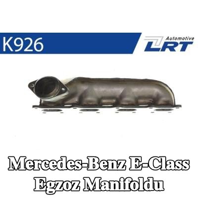 LRT Montaj parçaları ile egzoz manifoldu — 2000 Mercedes-Benz E-Class