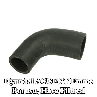 THERMOTEC Emme borusu, hava filtresi Çıkış — Hyundai Accent