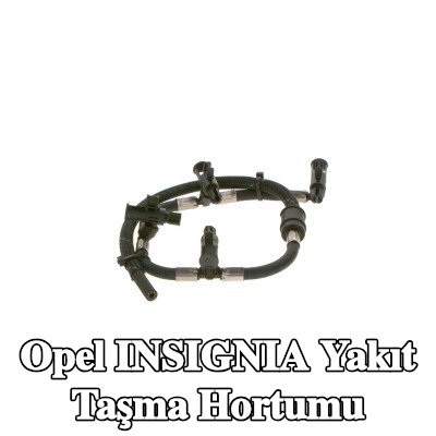 BOSCH Yakıt taşma hortumu — Opel Insignia