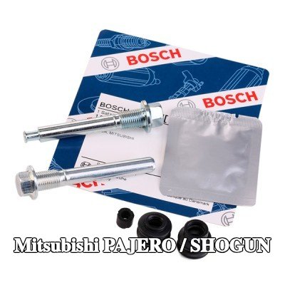 BOSCH طقم جلبة التوجيه, مكابح مع مواد التثبيت/التركيب — Mitsubishi Pajero / Shogun