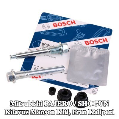 BOSCH Kılavuz manşon kiti, sabitleme/montaj malzemeli fren kaliperi — Mitsubishi Pajero / Shogun