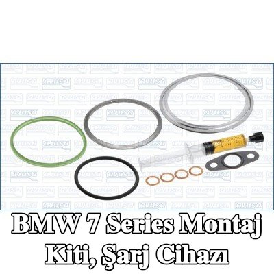 AJUSA Montaj Kiti, conta/sızdırmazlık elemanları ile şarj cihazı — 2016 BMW 7 Series