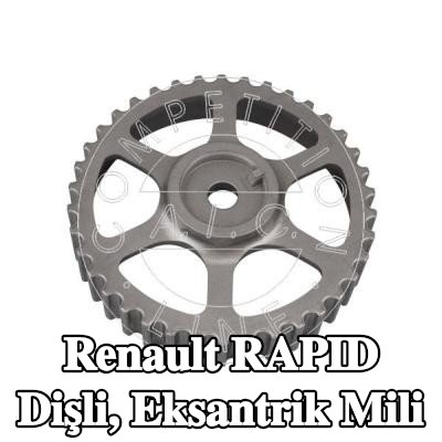 AIC Dişli, eksantrik mili — Renault Rapid