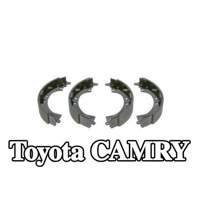 BOSCH مجموعة أحذية الفرامل — 1990 Toyota Camry